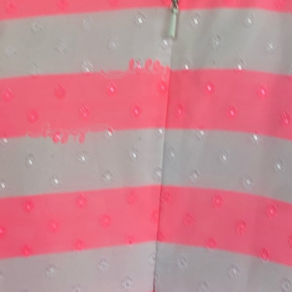 Lilly Pulitzer fit & flare dress pink & white stripes size 8 EUC  summer party - Picture 6 of 16